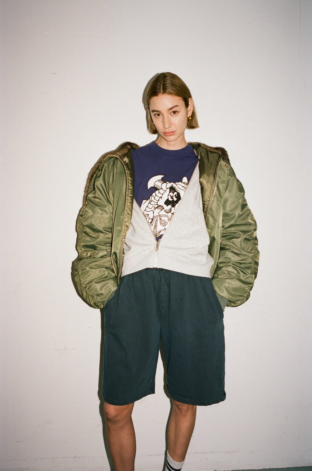 Hooded Wizard T Shirt - Purple