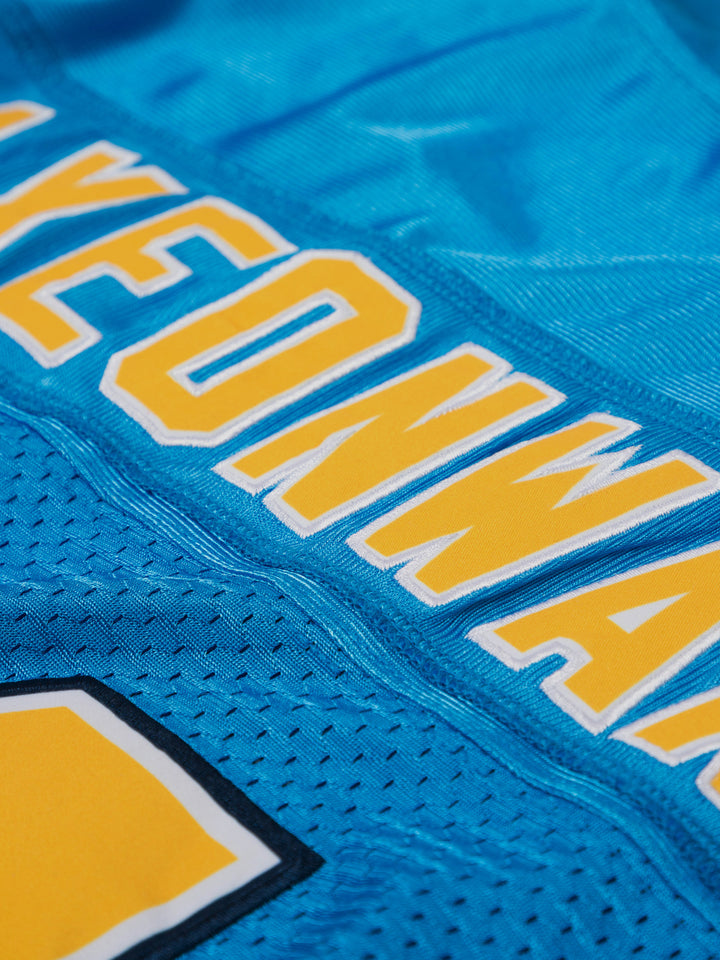 U.C.L.A Football Jersey - Blue n Yellow
