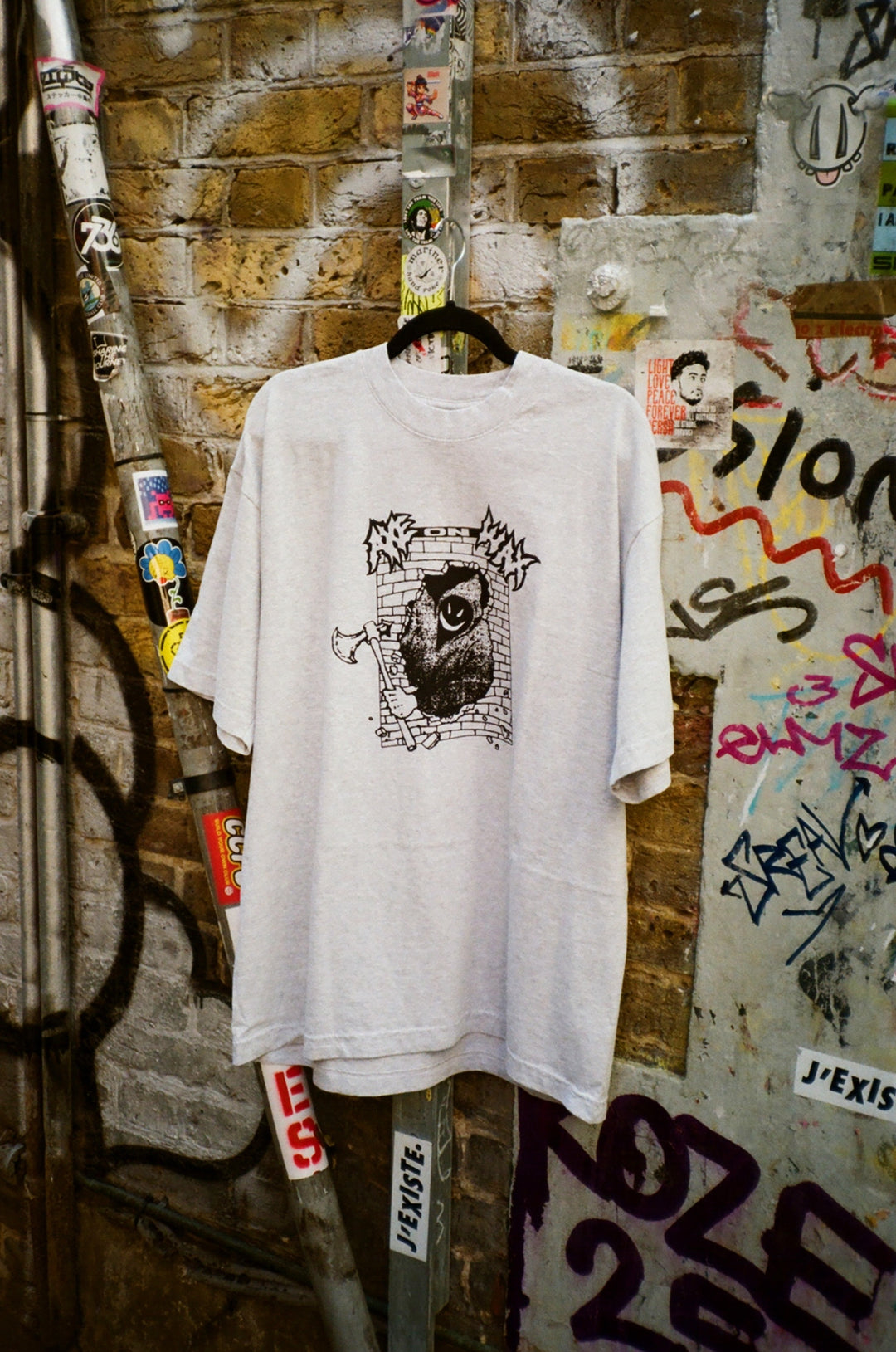 Reaper T- Shirt (Grey)