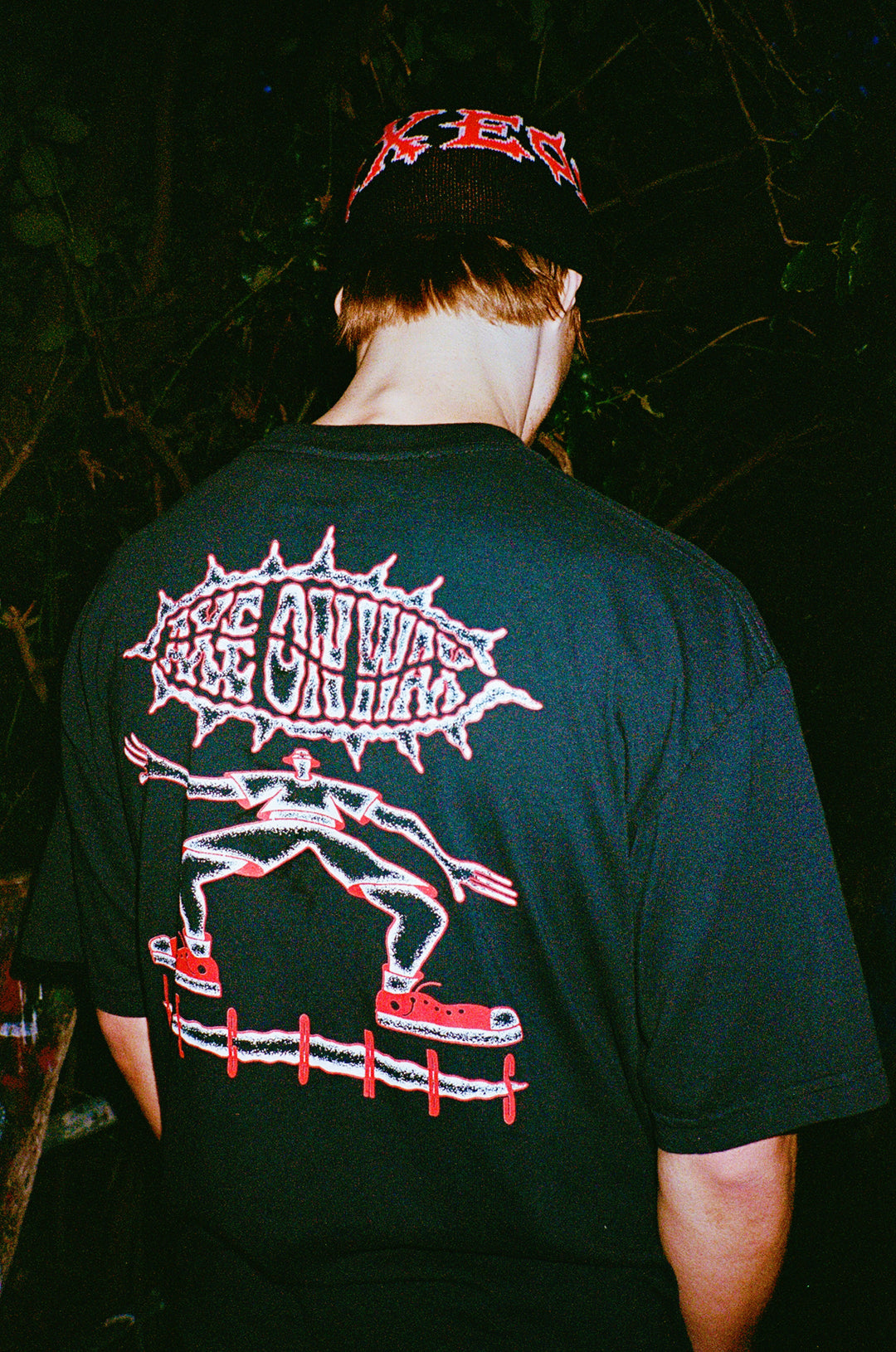 Tribal Logo T- Shirt - Black