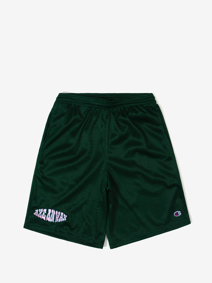 Champion Mesh Basketball Shorts - Green