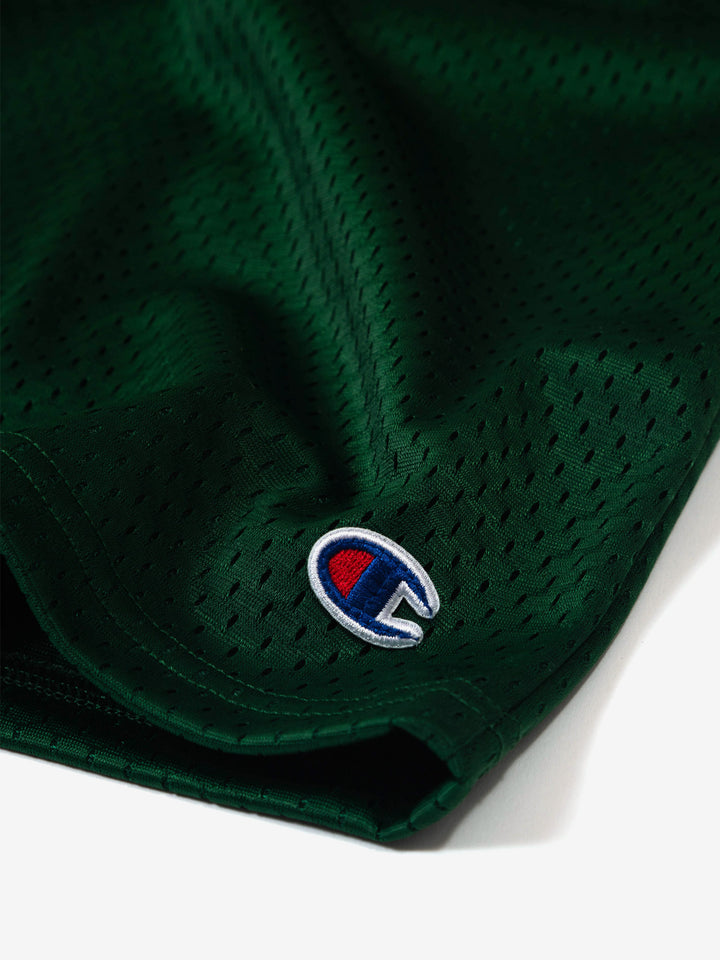 Champion Mesh Basketball Shorts - Green