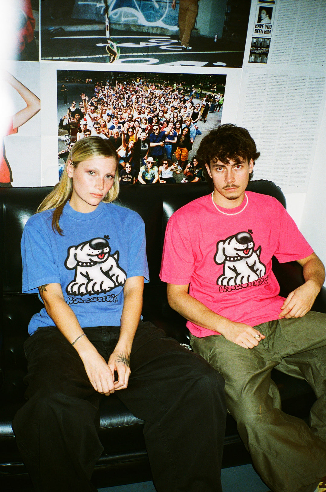 Spray Paint Dawg T Shirt - Lilla