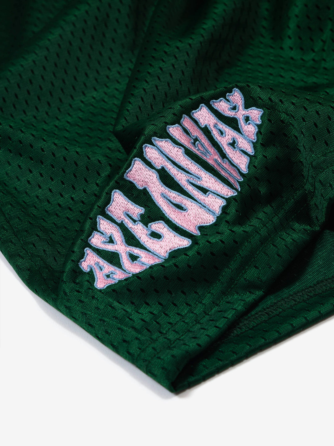 Champion Mesh Basketball Shorts - Green