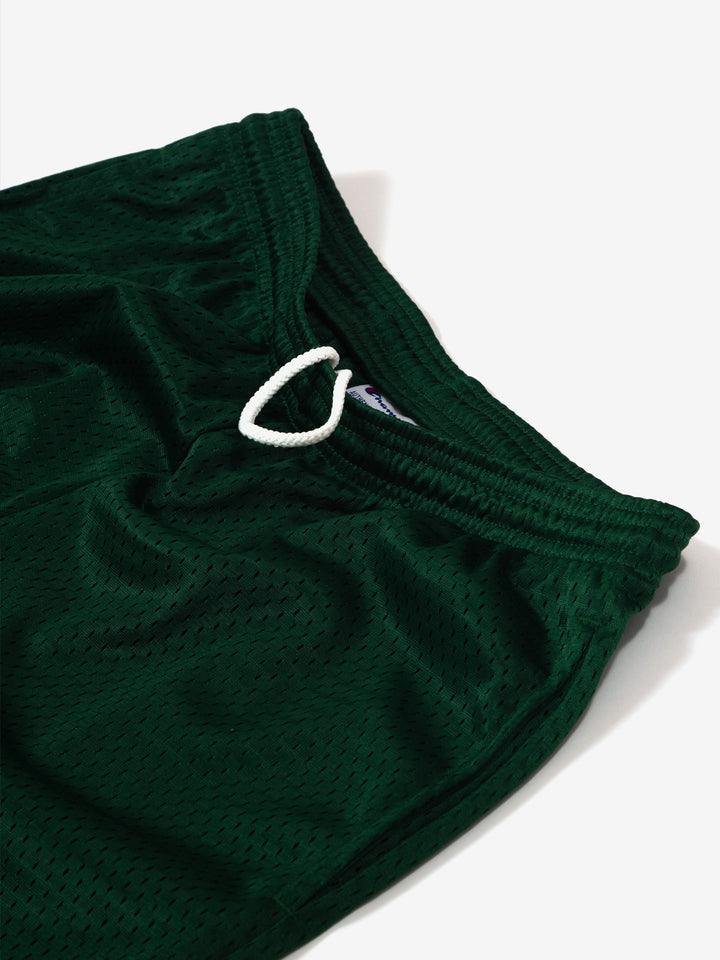 Champion Mesh Basketball Shorts - Green