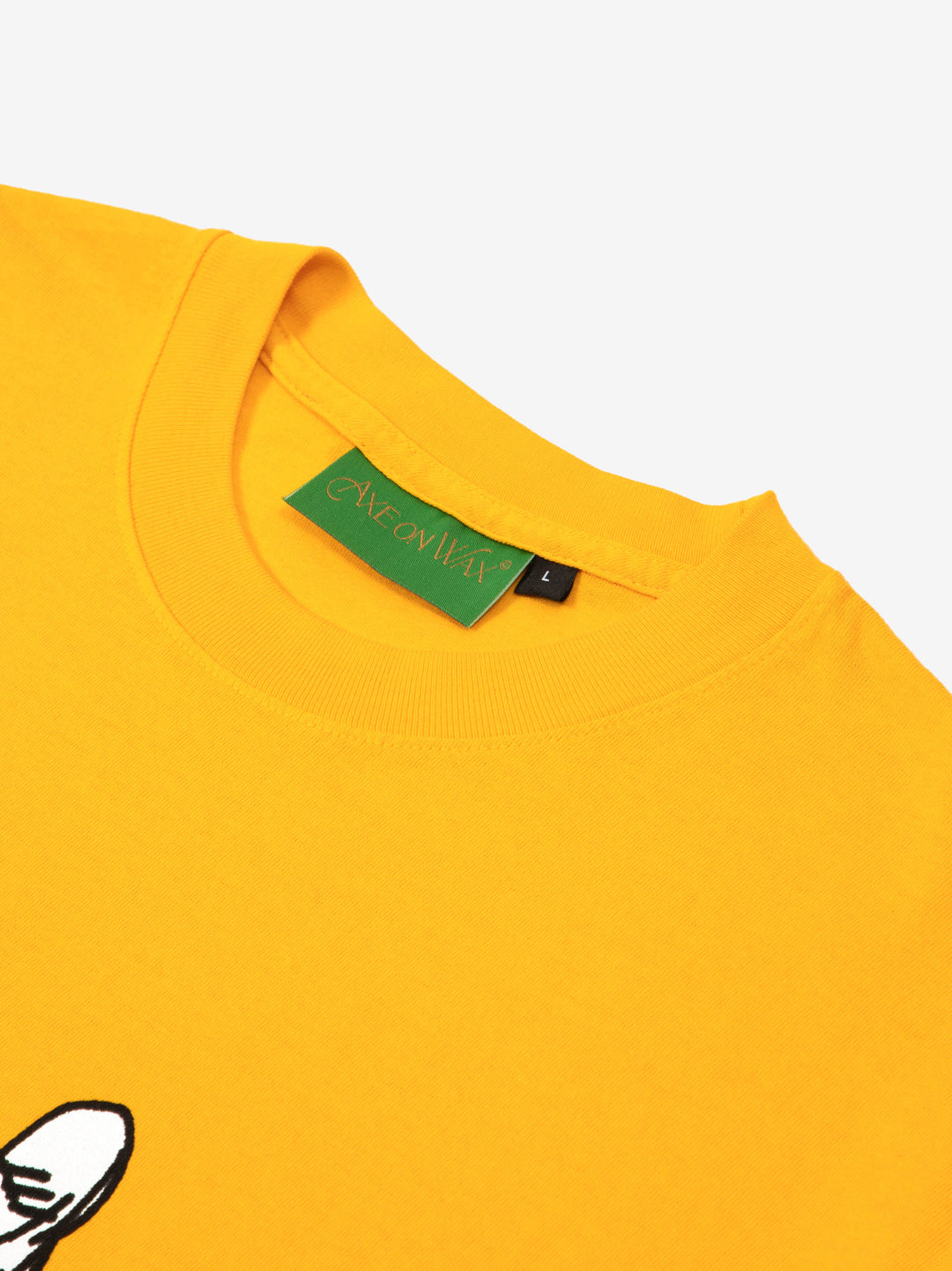Hooded Wizard T Shirt - Gold