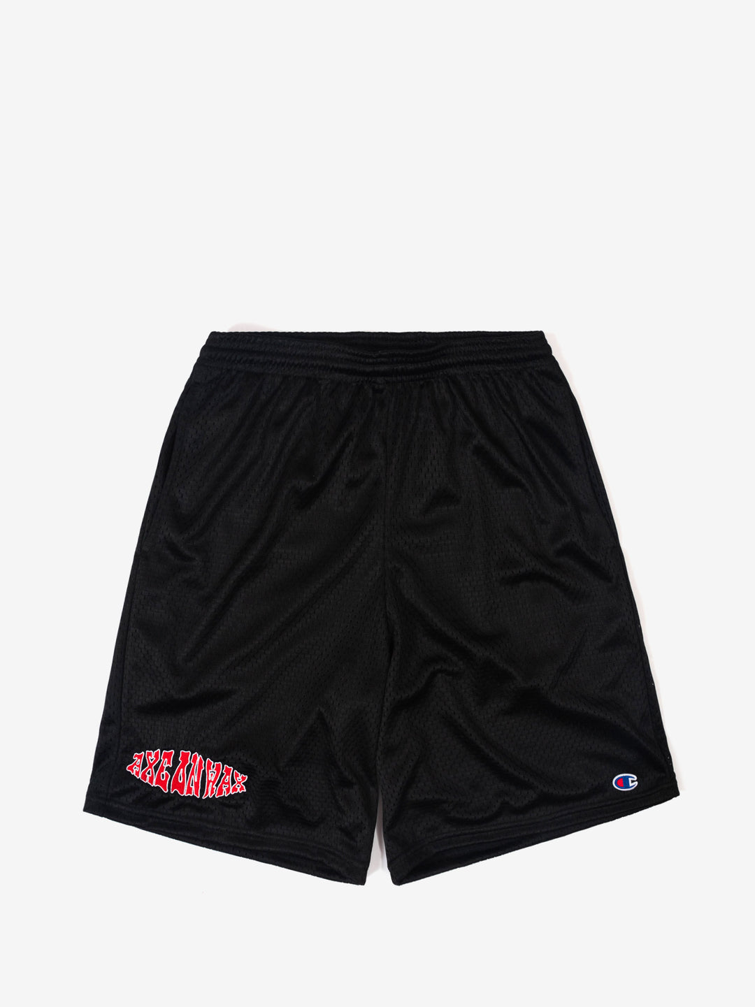 Champion Mesh Basketball Shorts Black - Main Image