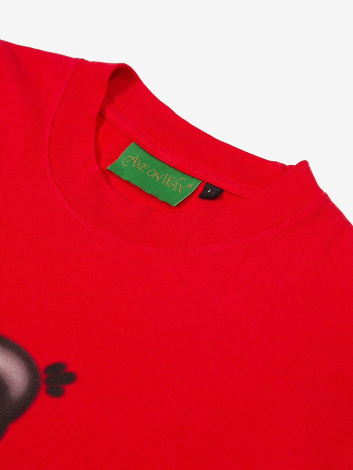 Spray Paint Dawg T-Shirt (Red)