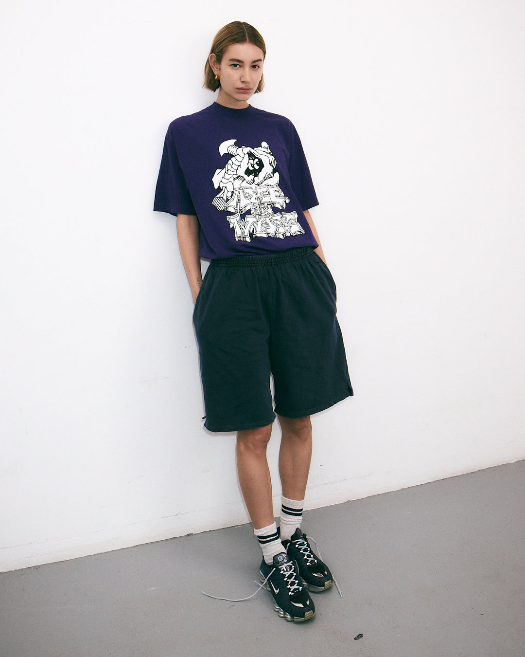 Hooded Wizard T Shirt - Purple