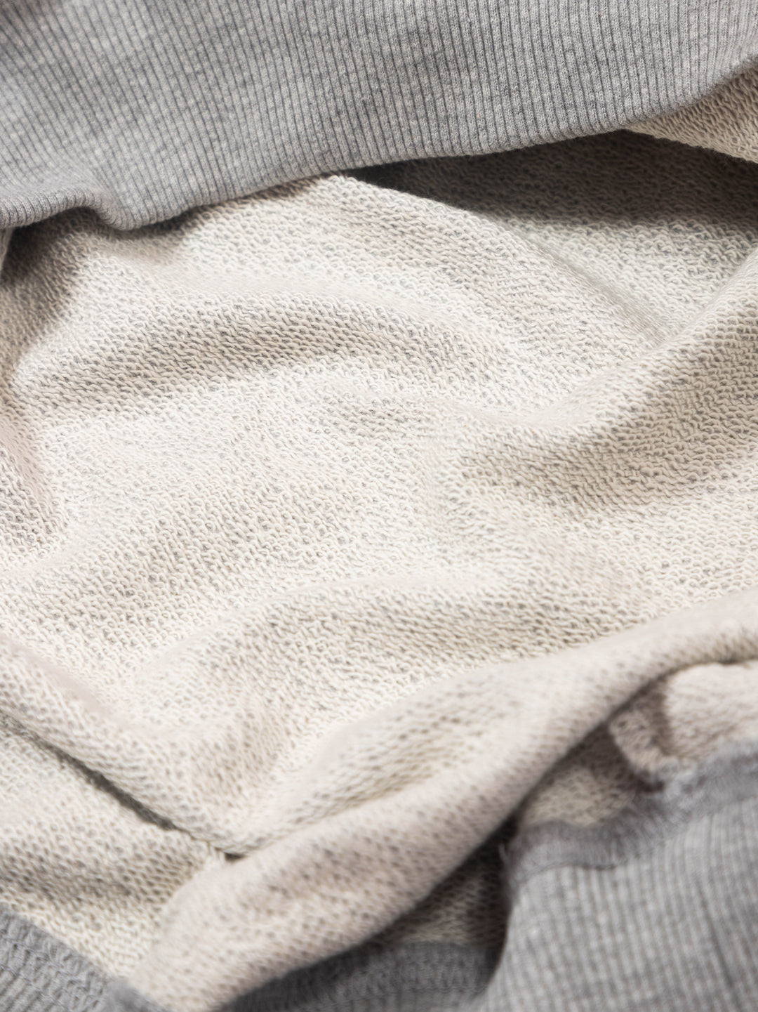 Star Embroidered Crewneck Sweatshirt - Heather Grey