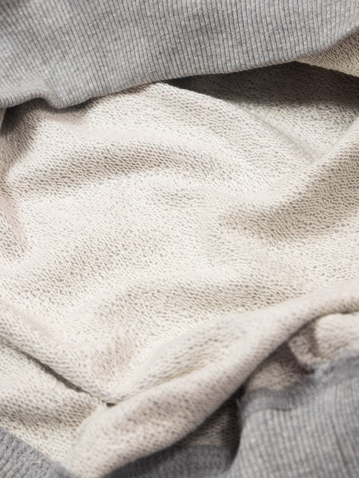 Star Embroidered Crewneck Sweatshirt - Heather Grey