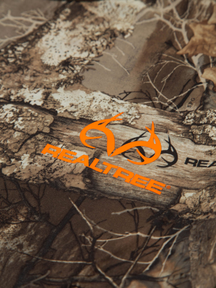 Realtree Longsleeve Camo Edge - Jersey