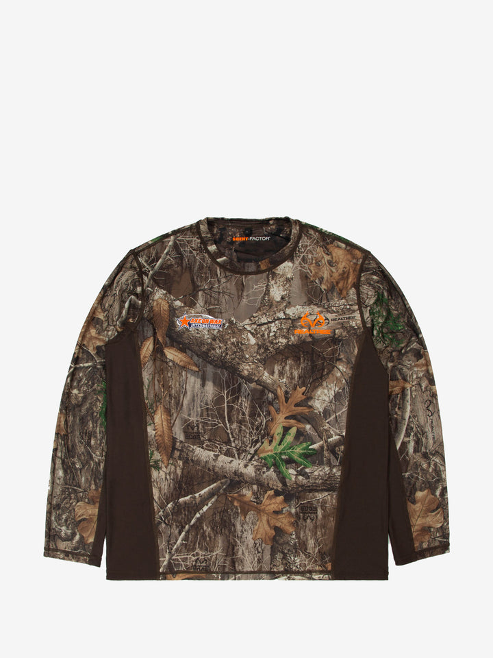 Realtree Longsleeve Camo Edge - Jersey