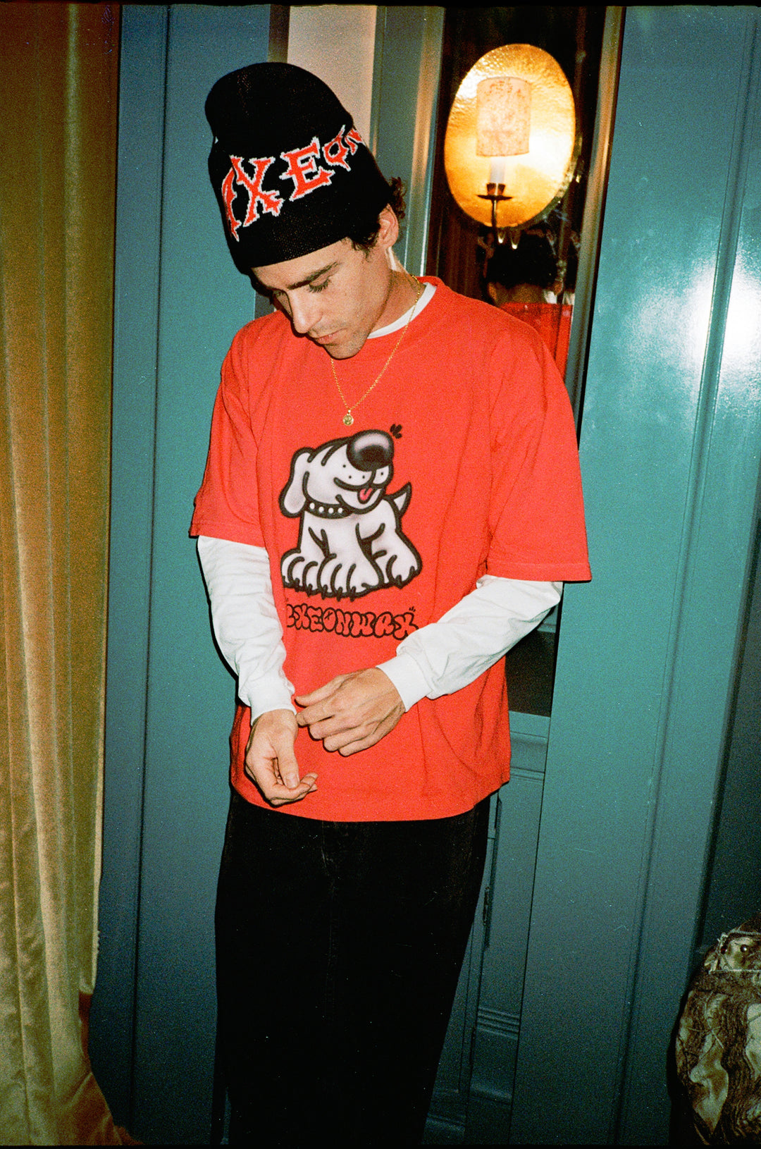 Spray Paint Dawg T-Shirt (Red)