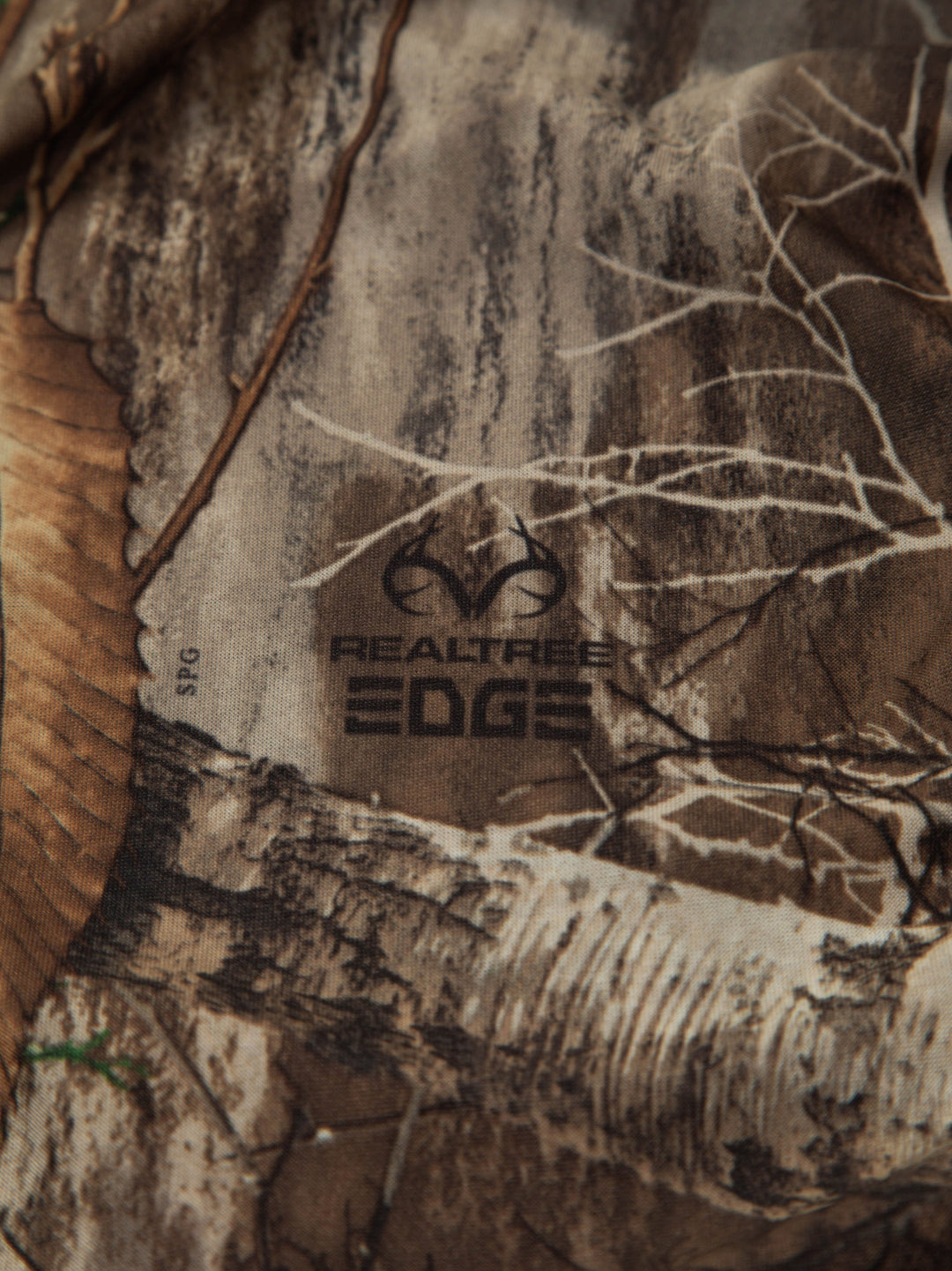 Realtree Longsleeve Camo Edge - Jersey