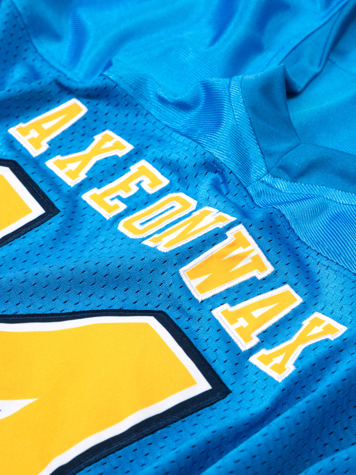 U.C.L.A Football Jersey - Blue n Yellow