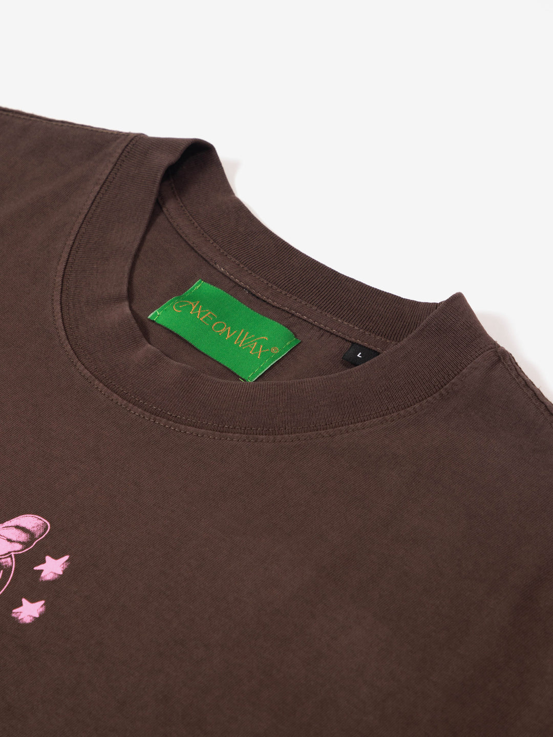Baby T Shirt - Faded Brown