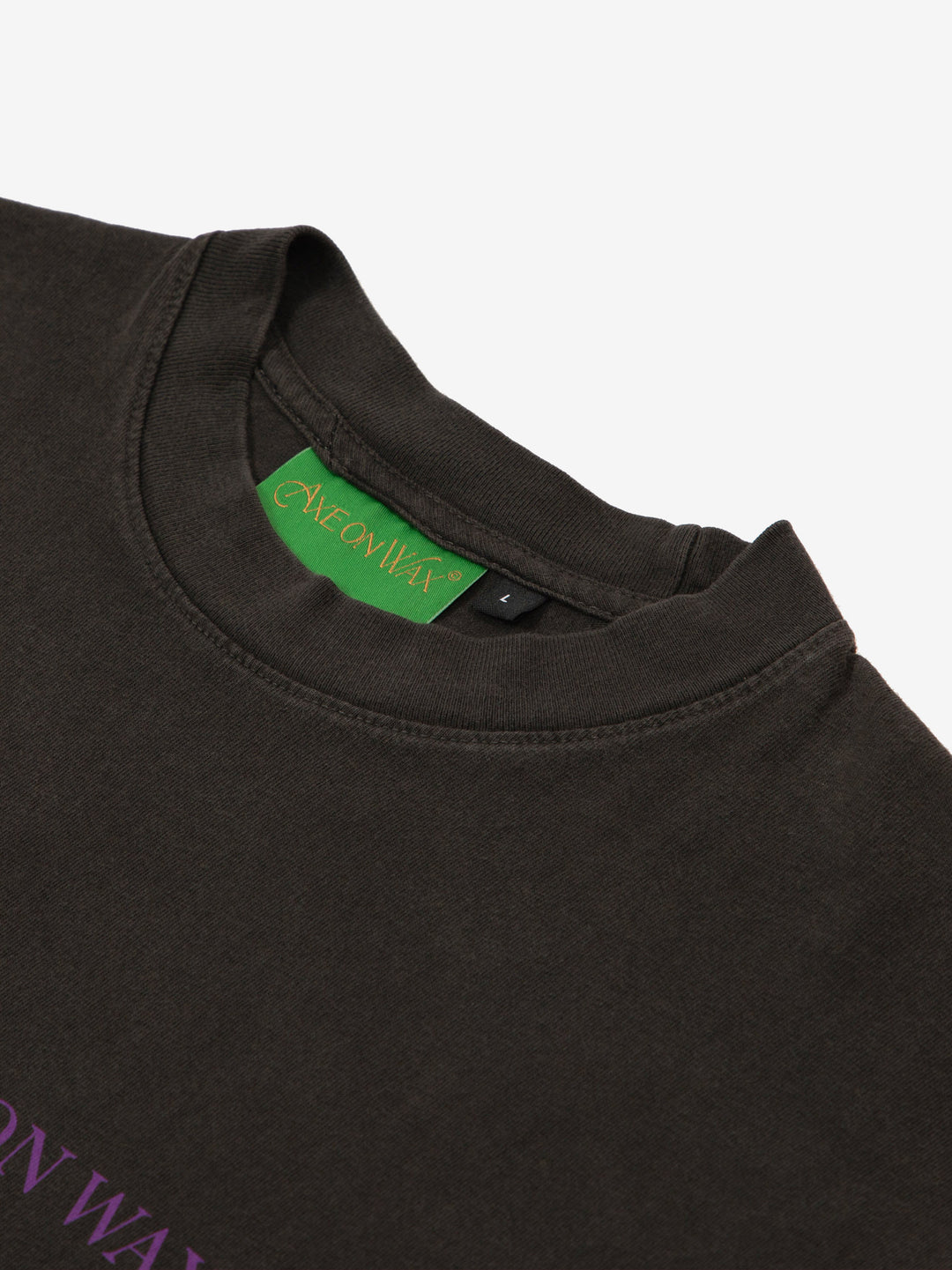 AEON Wax T Shirt - Vintage Black