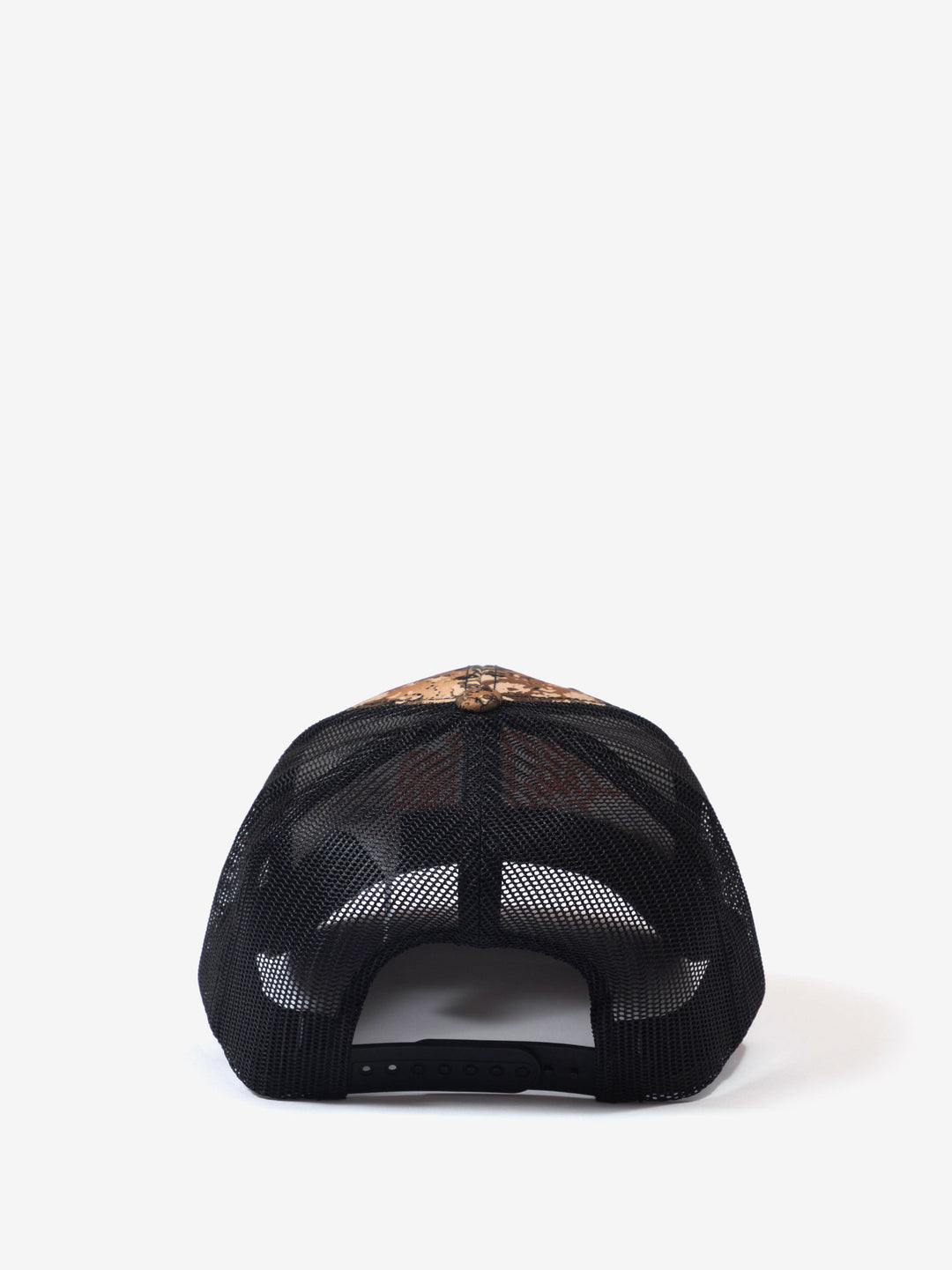 Camo Veil Trucker Cap - Orange
