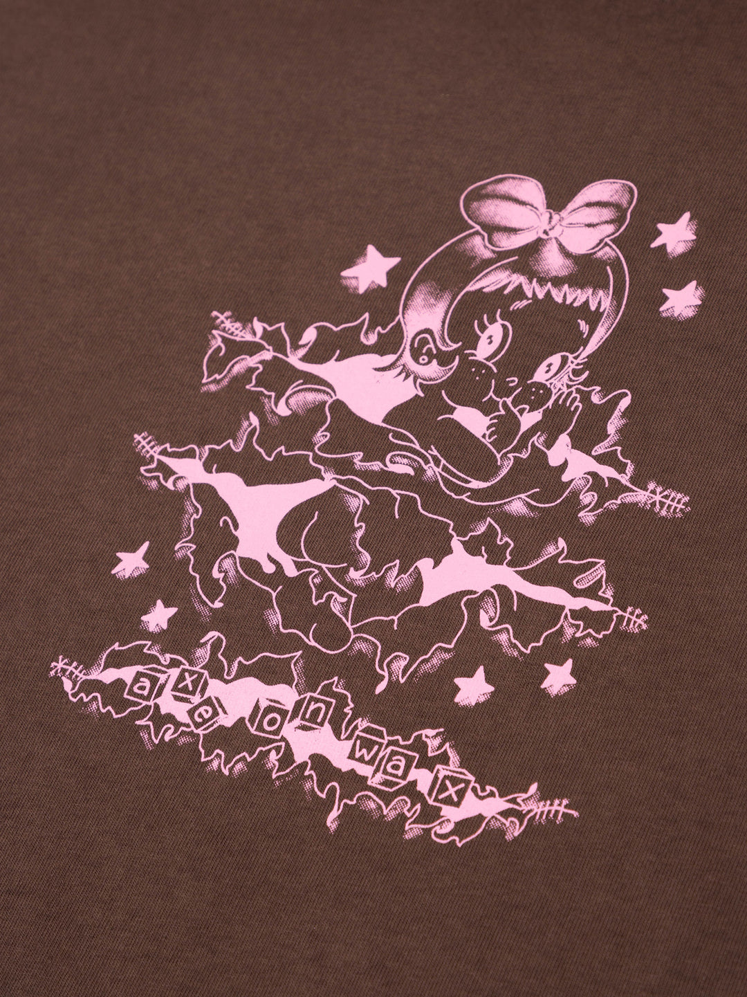 Baby T Shirt - Faded Brown