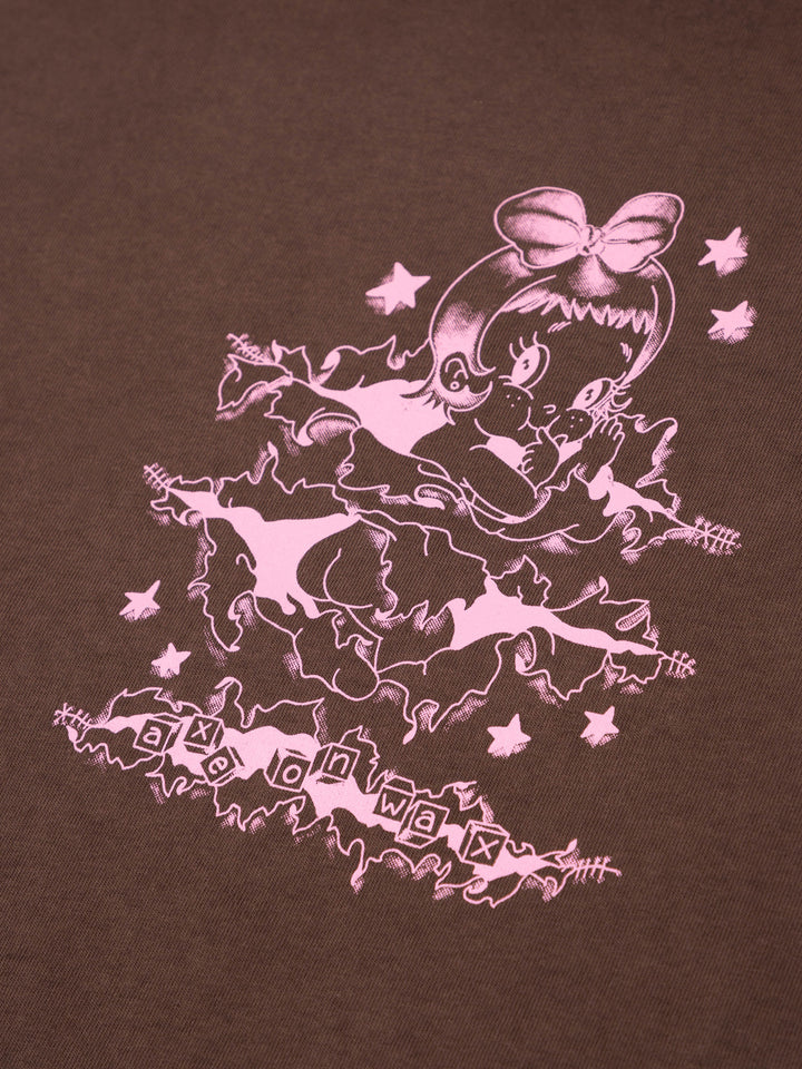 Baby T Shirt - Faded Brown