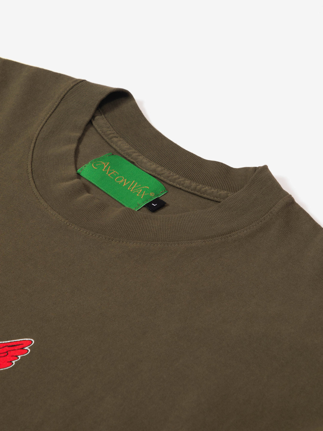 Horse T Shirt - Olive
