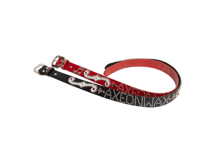 AOW Studded Leather Belts