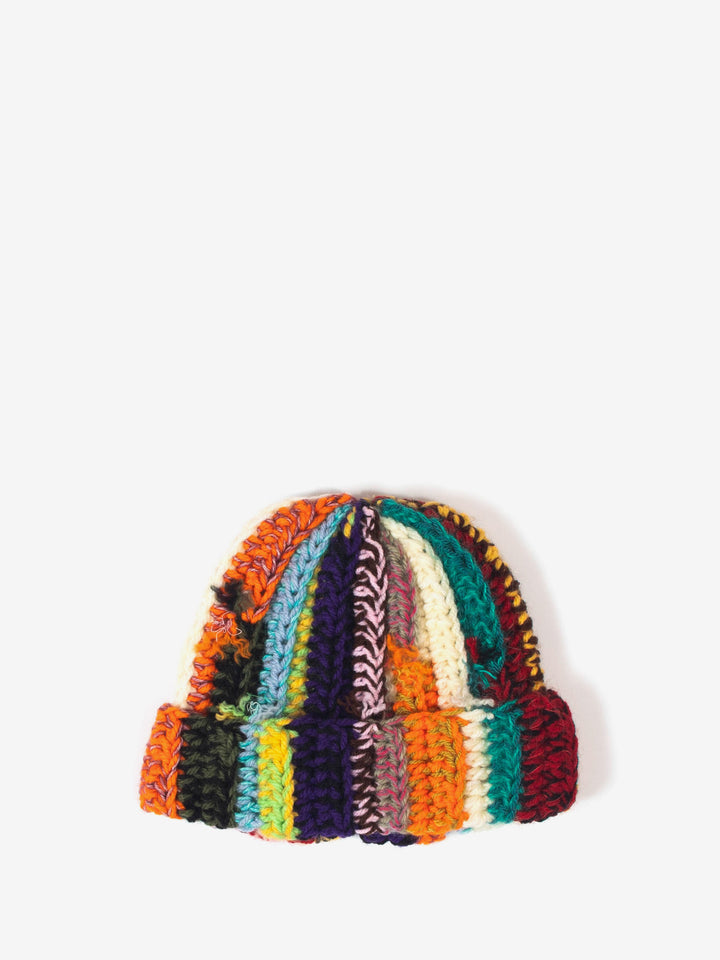 Chunky Knit Beanie - Multi