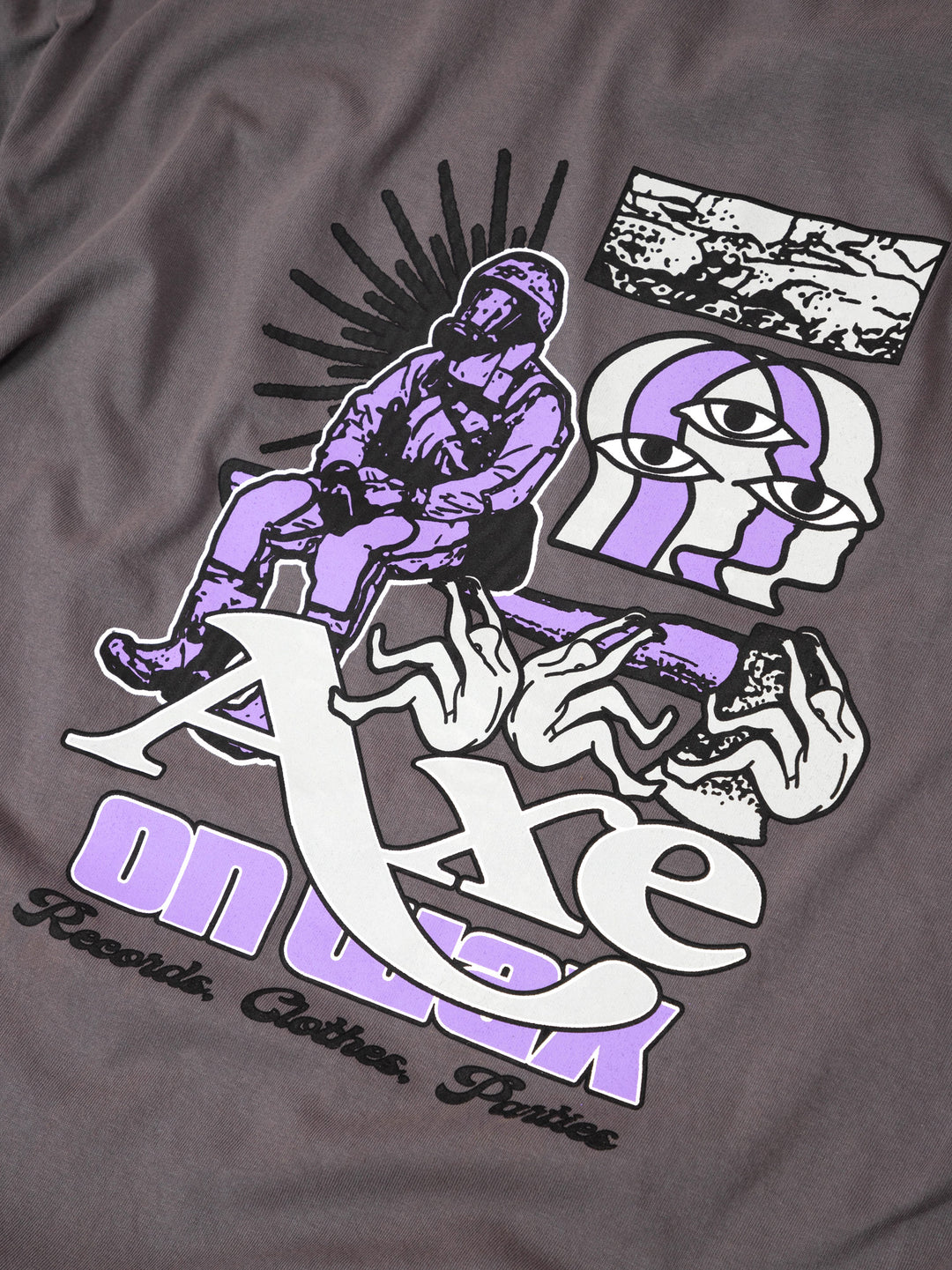 Dream T Shirt - Vintage Grey