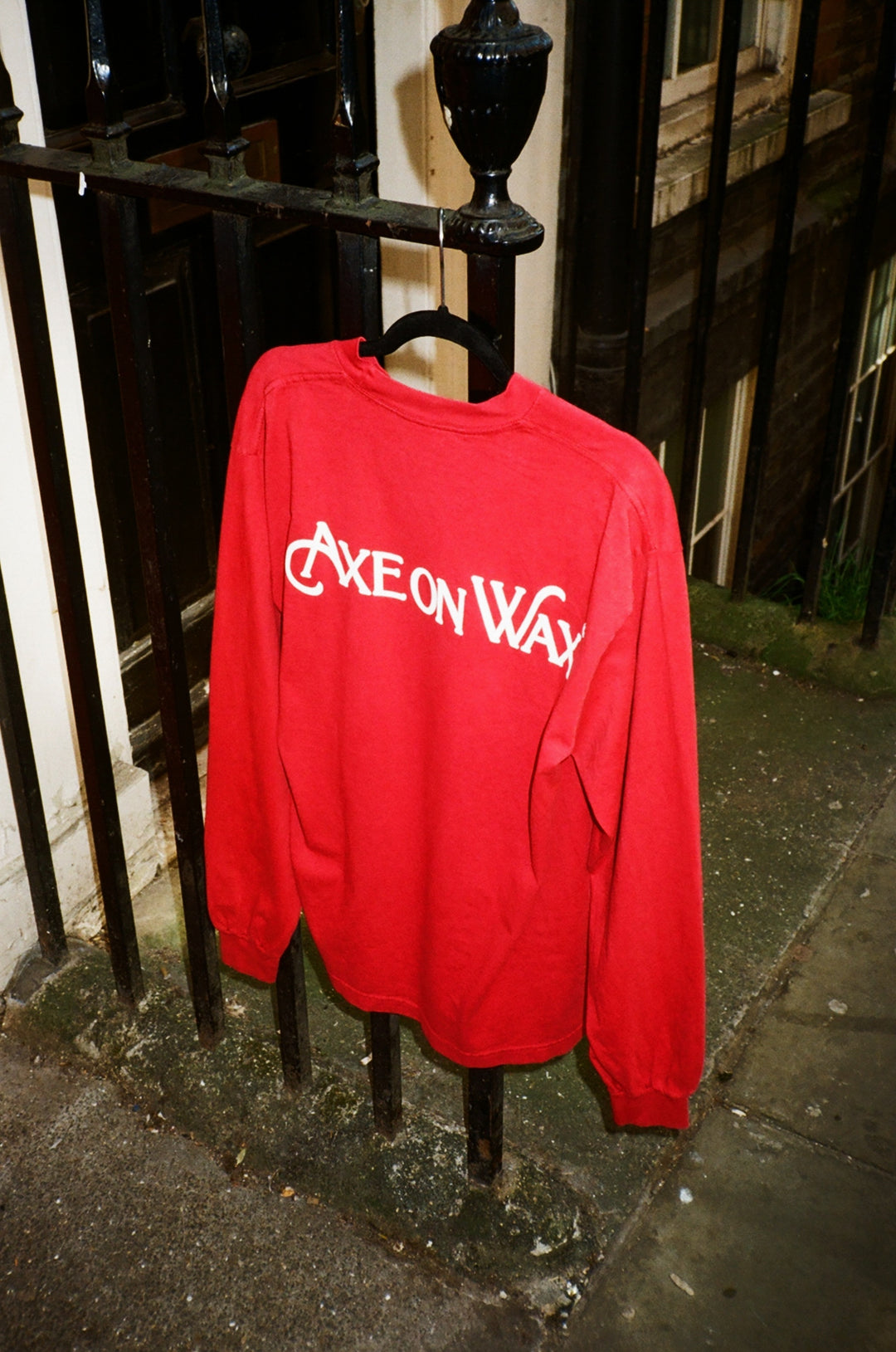 Cowgirl L/S T- Shirt (Red)