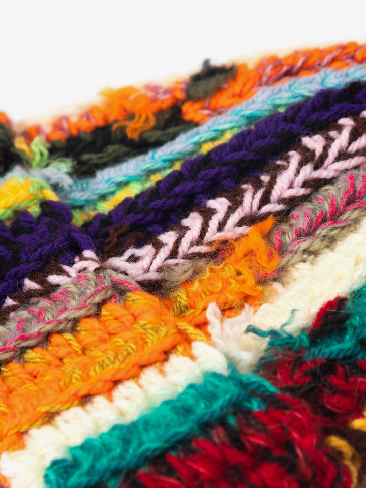 Chunky Knit Beanie - Multi