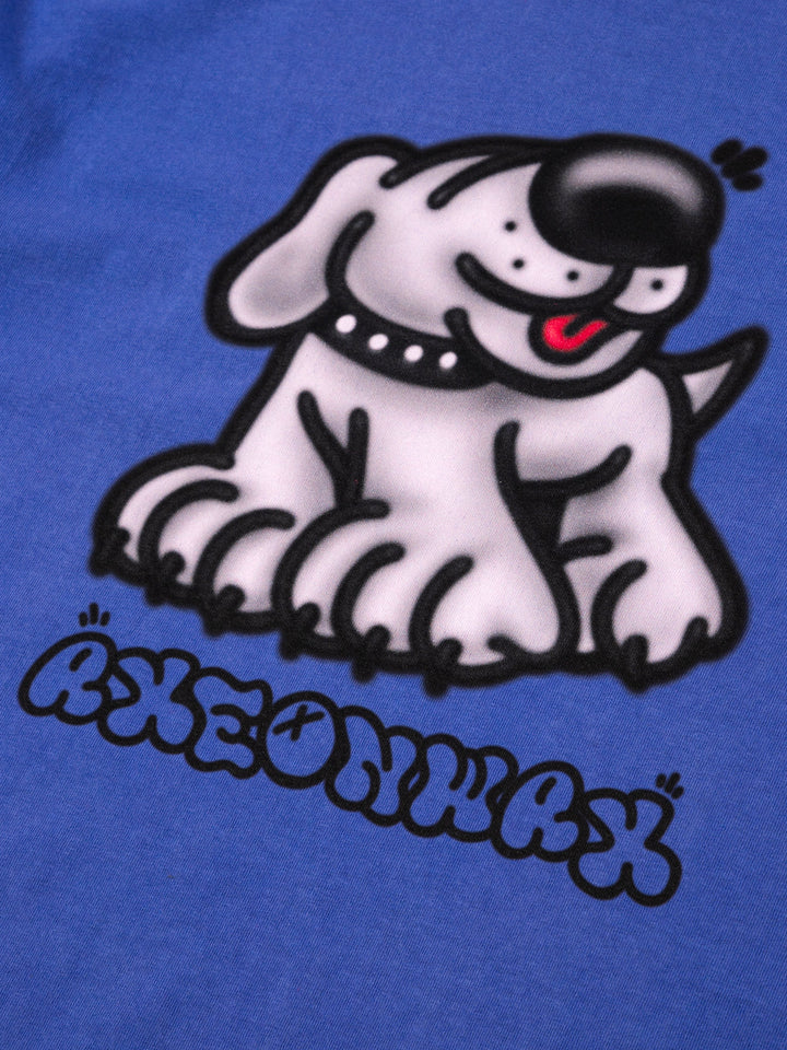 Spray Paint Dawg T Shirt - Lilla