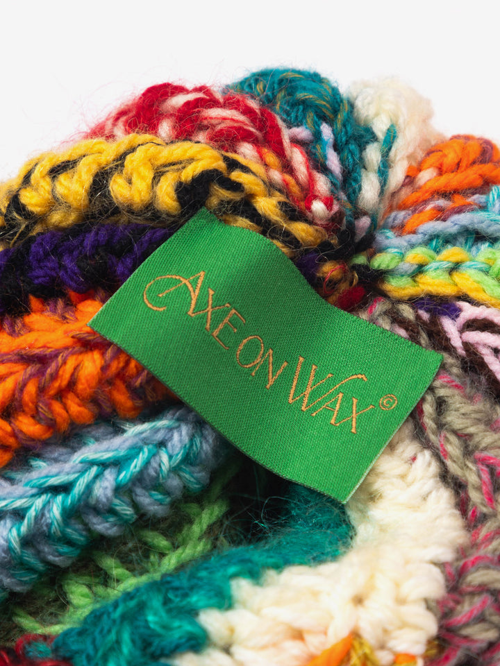 Chunky Knit Beanie - Multi