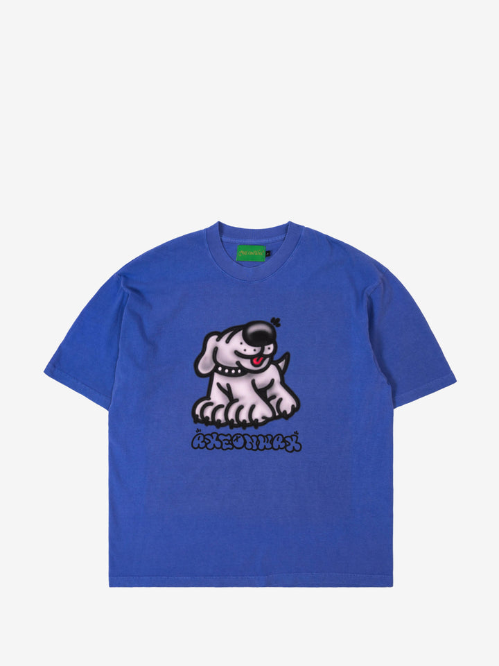 Spray Paint Dawg T Shirt - Lilla