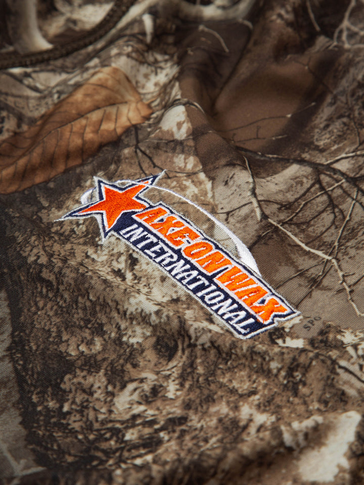 Realtree Longsleeve Camo Edge - Jersey