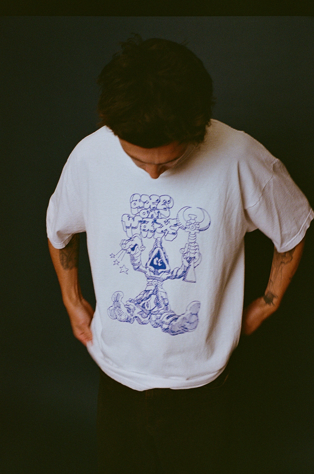 Wizard T-Shirt (White)