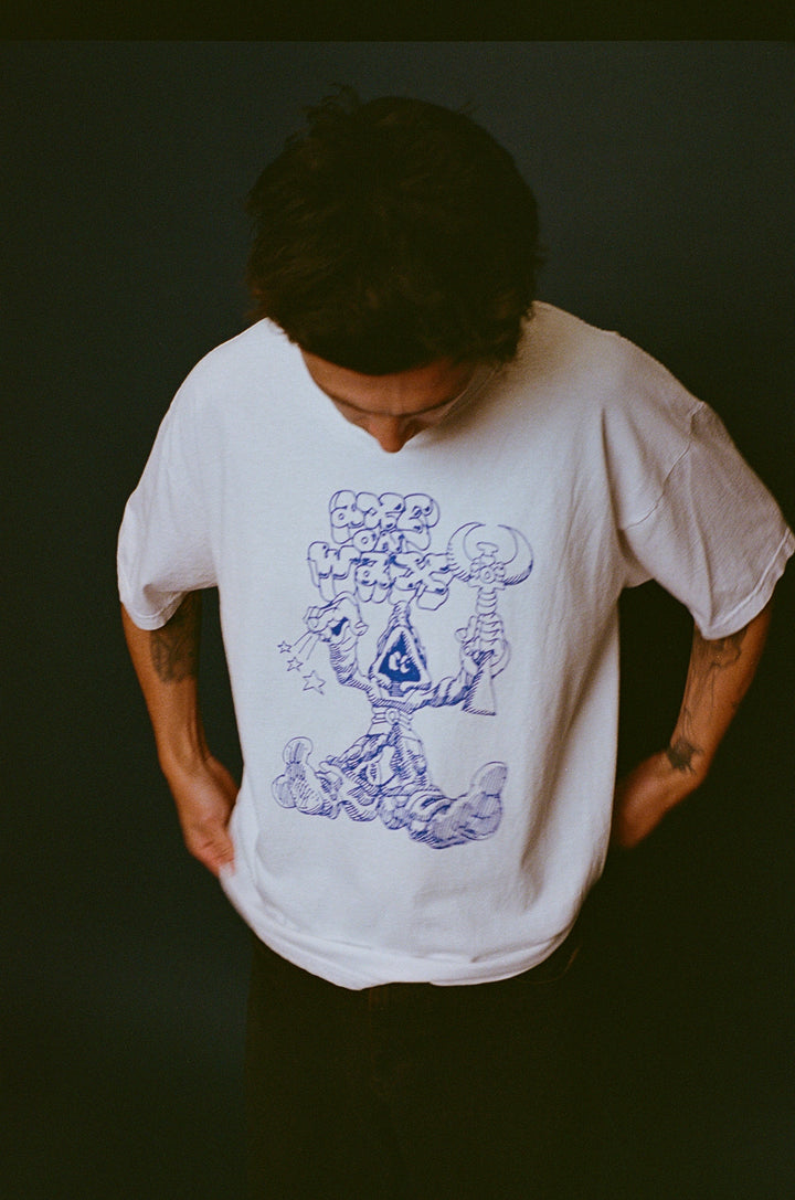 Wizard T-Shirt (White)