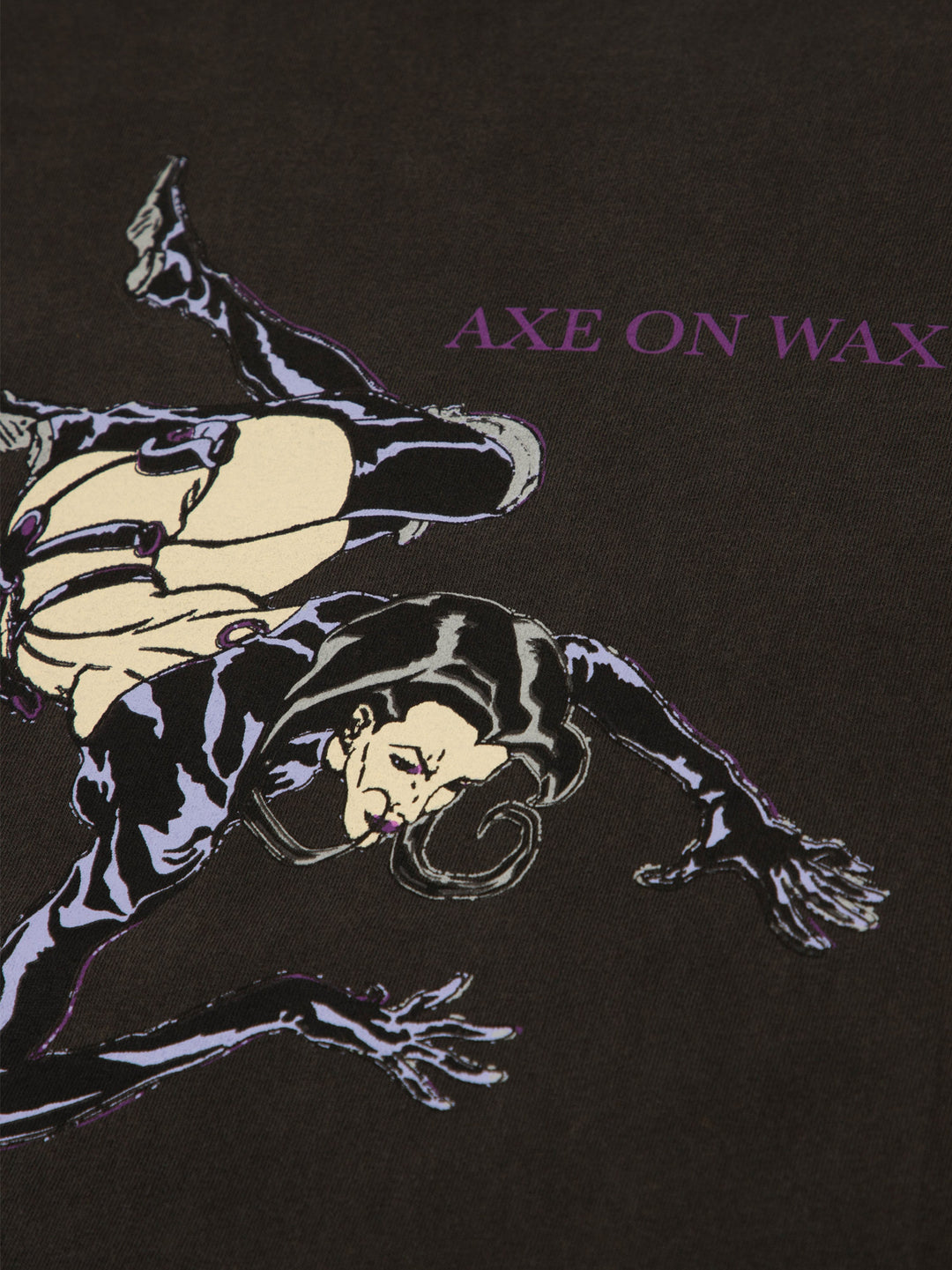 AEON Wax T Shirt - Vintage Black