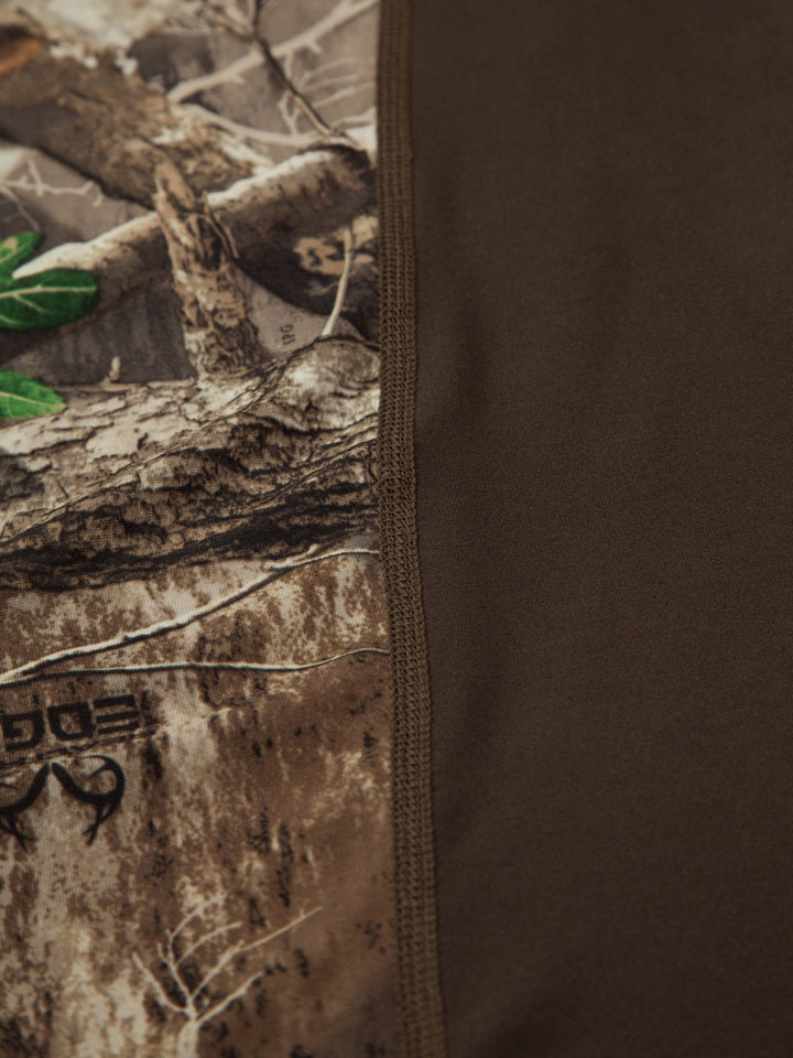 Realtree Longsleeve Camo Edge - Jersey