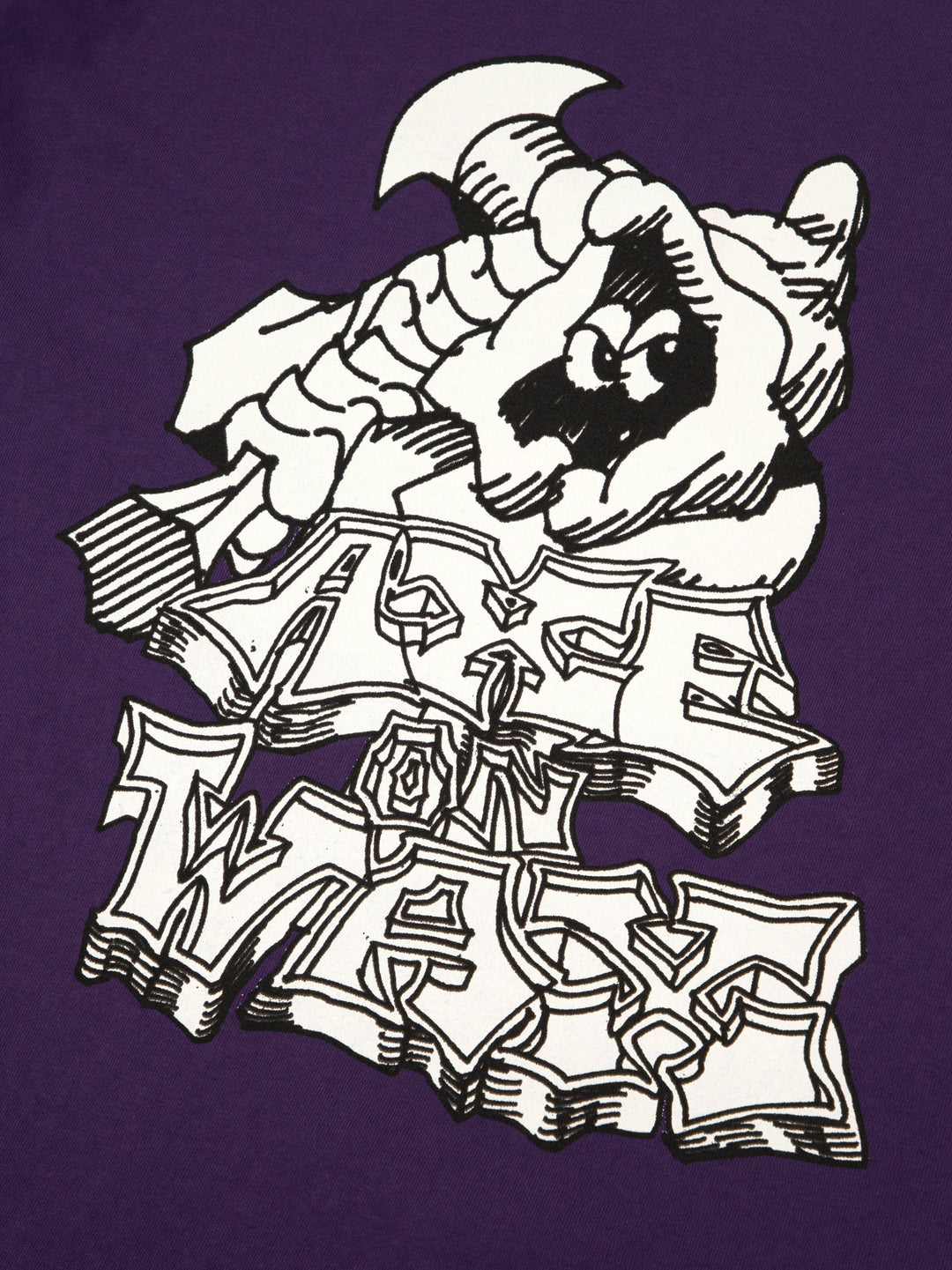 Hooded Wizard T Shirt - Purple
