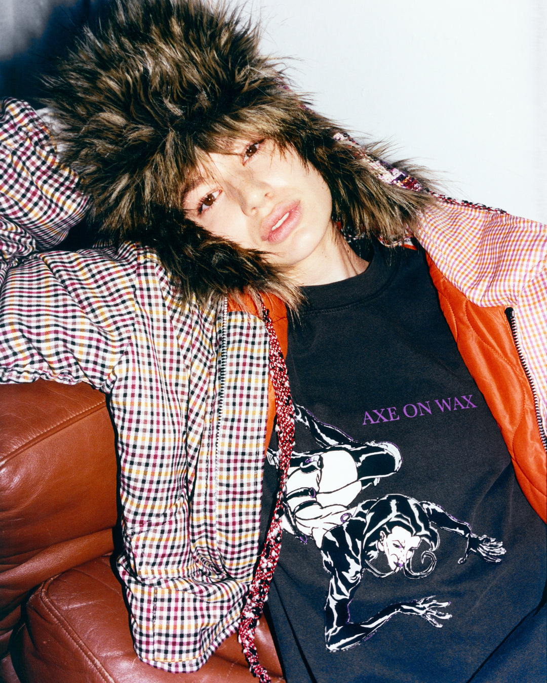 AEON Wax T Shirt - Vintage Black