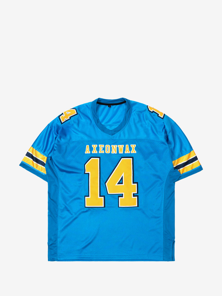 U.C.L.A Football Jersey - Blue n Yellow