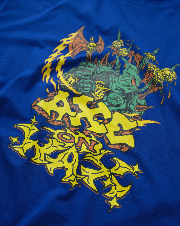 Medieval T Shirt  (Cobalt Blue)