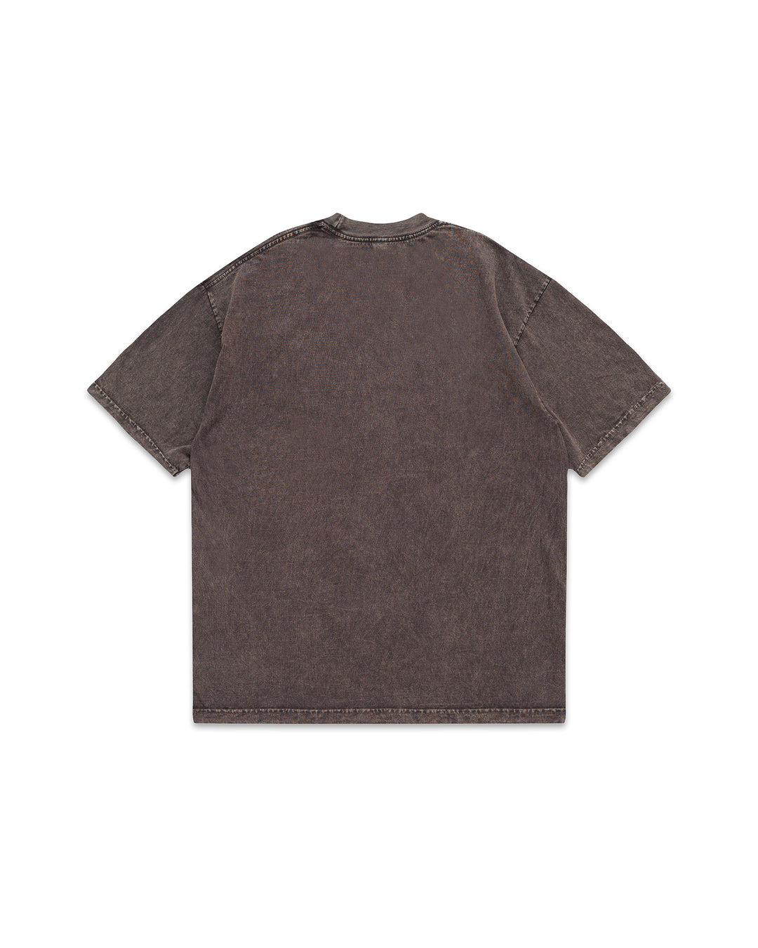 Three Heads No Brains Tee (Acid Brown)