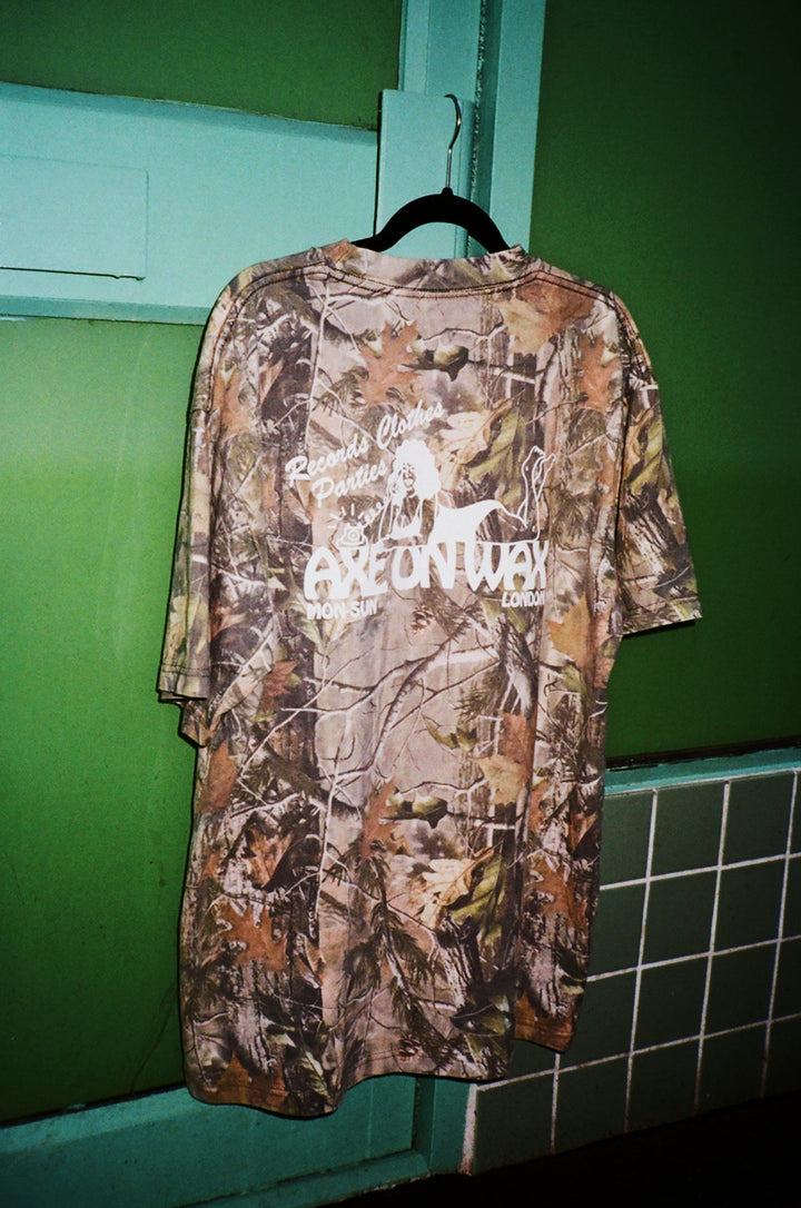 Pin Up T- Shirt (Camo)
