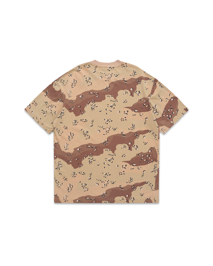 Three Heads No Brains Tee (Desert Camo)