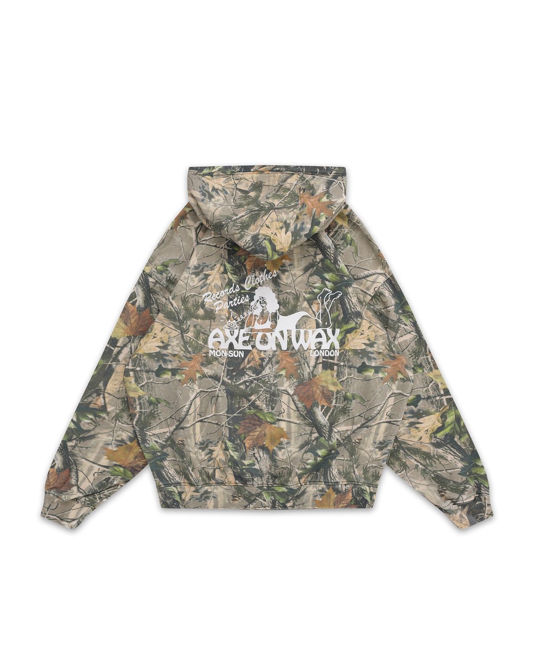 Pin-Up Hoodie (Camo)