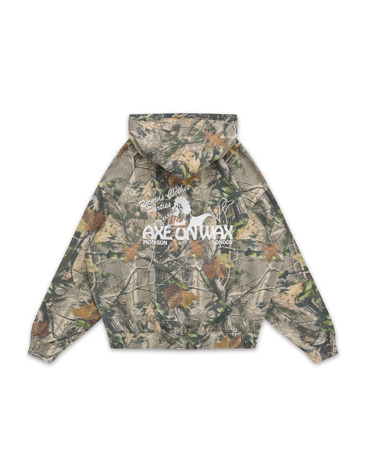 Pin-Up Hoodie (Camo)