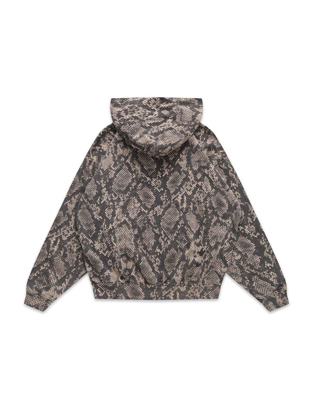 Small Logo Snake Hoodie