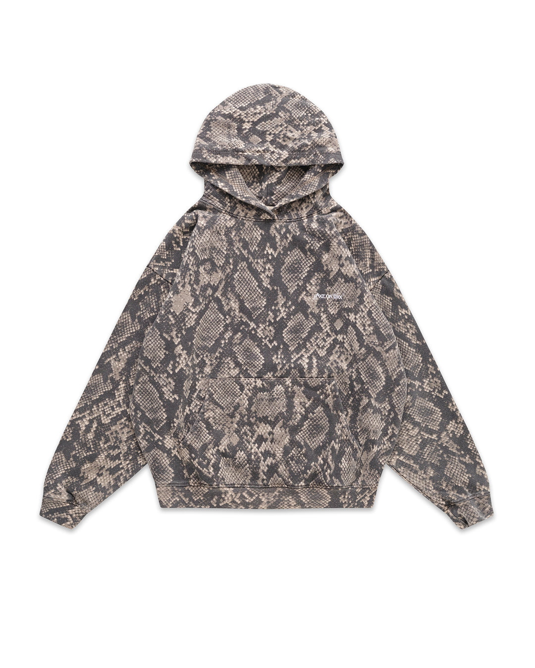 Small Logo Snake Hoodie